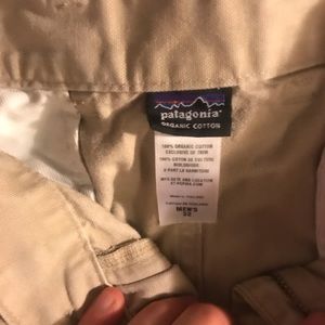 Almost New Patagonia Khaki’s